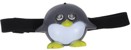 HOLIDYOYO Kinder Outdoor Kopflampe Cartoon Ebene Tragbare Abs Stirnlampe mit Freihändiger Beleuchtung Einzigartiger Stil für Wandern und Camping Kinder