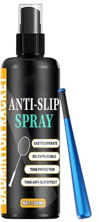 Handgriff Spray,100ml Anti-Rutsch-Schweißresistente Trainingshilfe,Klebriges Spray für Sport Und Training | Für den Einsatz Von Sportlern Im Tennis Baseball Golf Und Badminton Während des Wettkampfes
