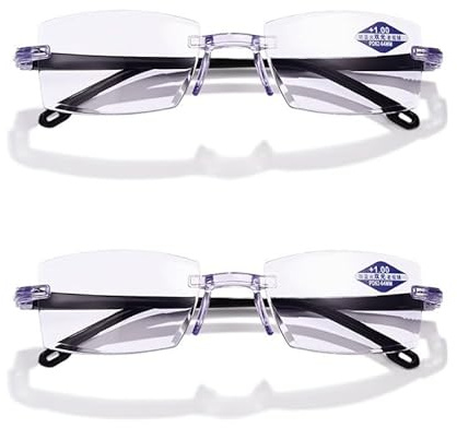 DJMAW Lunettes intelligentes à double foyer pour hommes et femmes, lunettes bifocales pour presbytie, utilisation intérieure et extérieure