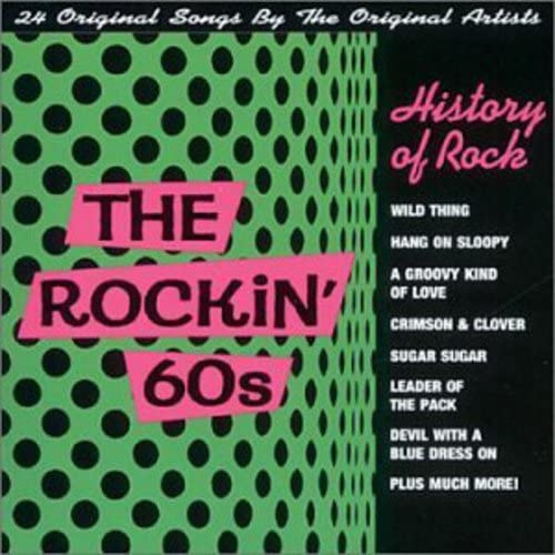 History of Rock: Rockin 60's / Various