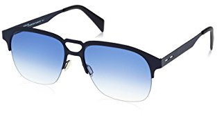 ITALIA INDEPENDENT Sonnenbrille 0502-021-54 (54 mm) blau/schwarz
