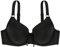 DORINA Women's Fiji Curves Avec Coques Bikini Top, Black (Black V00), 38F UK