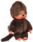 BANDAI - Monchhichi - Kuscheltier Monchhichi Original - Ikonisches Affenkuscheltier der 80er Jahre, Superweiches Kuscheltier 20 cm für Kinder - Spielzeug für Kinder ab 2 Jahren - 84637 