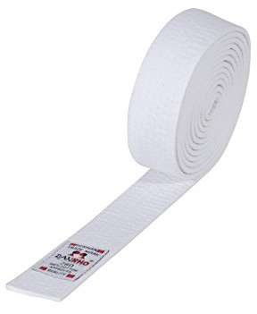 DanRho Taekwondo Judo Ju Jutsu Karate Gürtel 4 cm, Einfarbig, Unisex, Martial Arts Enthusiasts, Gürtel