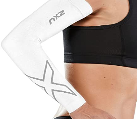 2XU Unisex Ua4009a Flex-Kompressionsarmsleeves (2er Pack)