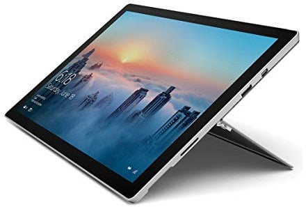 2015 Microsoft Surface Pro 4 with Intel Core i5-6300U (12.3-inch, 4GB RAM, 128GB SSD) Platinum (Renewed)
