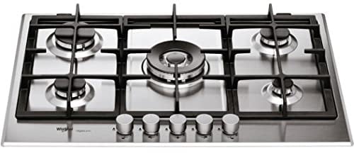 Whirlpool GMR 7522/IXL piano cottura Acciaio inossidabile Incasso Gas