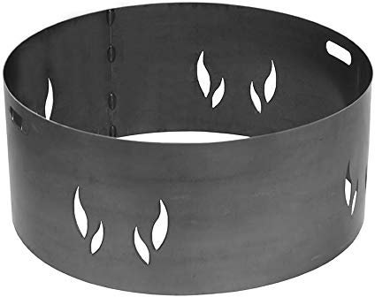 Gardener 806 Feuerschalen Aufsatz Flammendesign Windschutz 69 cm ***NEU***
