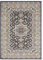 Nouristan Mirkan Orient Teppich – Wohnzimmerteppich Orientalisch Kurzflor Vintage Orientalischer Teppich für Esszimmer, Wohnzimmer, Schlafzimmer – Dunkelgrau, 200x290cm