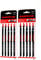 WERHE ® Professional - 10 x Wood Jigsaw Blades - C 152mm T544D Extra Long - Fast Cutting Thick Layers - Compatible with Bosch, Metabo, Milwaukee, Makita Jigsaws