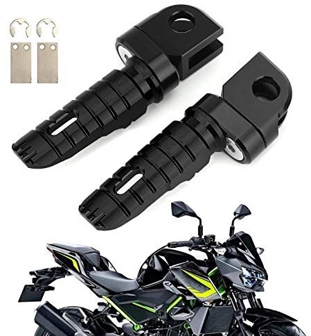 Areyourshop Repose-pieds avant pour Z300 Z400 Z800 Z650 Z900 Z1000 Ninja 650