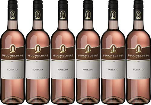 Heuchelberg eG Rossato Cuvée Rosé Trocken (6 x 0.75 l)