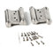Charnière de Porte à Ressort Double Action 2 pièces 3 `` Pouces charnière à Ressort Double Action pour Salon Western Bar Pub Portes de café pivotantes