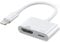Lightning to HDMI Adapter for iPhone 12/12 Pro Max 11 Pro/XS/XR/X/8 7 6 Plus SE, iPad Pro Mini 2, iPhone to HDMI Connector Support iOS 10~14.1 and Later