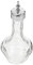 Garneck Bitters Bottles Glass with Stainless Steel Dasher Bar Tool for Making Cocktails Great Bottle for Your Bitters Silver