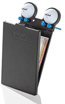 JuCad Scorekartenhalter schwarz