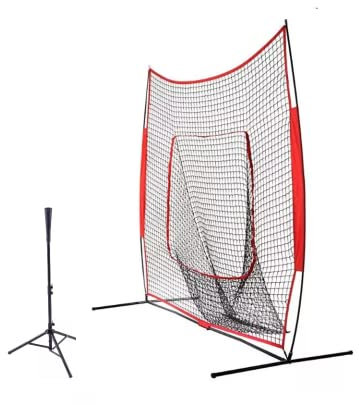 BNB-02 Trainingsnetz-Kit + Baseball-T-Shirt