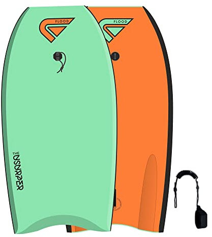 Tekknosport Flood Bodyboard Usurper 39 Grün