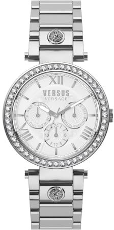 Versus by Versace Damen Armbanduhr Camden Market 38 mmArmband Edelstahl VSPCA4821