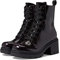 GUESS Stivaletti Juel Donna, Rosso/Nero 610, 37 EU