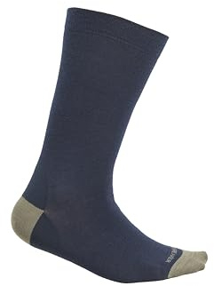 Icebreaker - W Lifestyle Fine Gauge CreIcebreaker - W - Midnight Navy/Loden