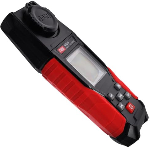 VILLFUL Lichtmesser Photometer Digitales Messwerkzeug 0 Lux Bis 120 Grad Hintere Halterung Aufzeichnung Von 50 Testdatensätzen