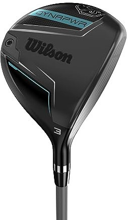 Wilson Staff Golfschläger, Dynapower 3 Fairway Wood, Graphit, Für Damen