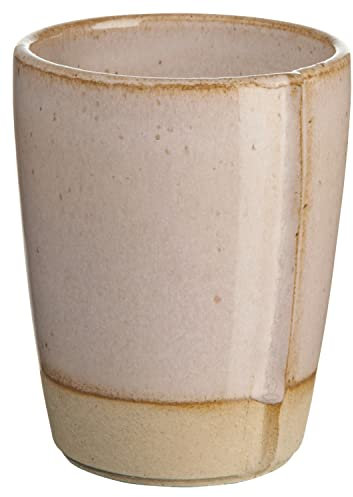 ASA Becher Cappuccino, Strawberry Cream verana Rose D. 7,5 cm, H. 10 cm, 0,25 l.