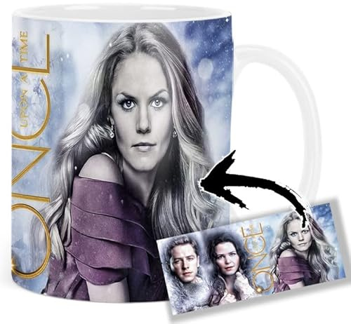 Upon A Time Ginnifer Goodwin Joshua Dallas Jennifer Morrison Tasse Keramikbecher Mug