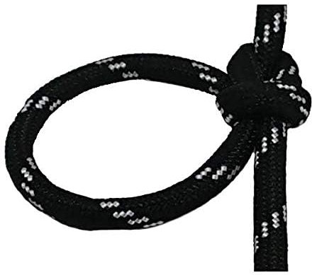 10 metres Dyneema - SK78 Strong Rope Marine Yacht Sailing Dinghy Camping (4mm Black Fleck)