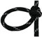 Dyneema SK78 - Corda resistente da 10 m, per yacht, vela, canottaggio, campeggio, 4 mm, colore: nero