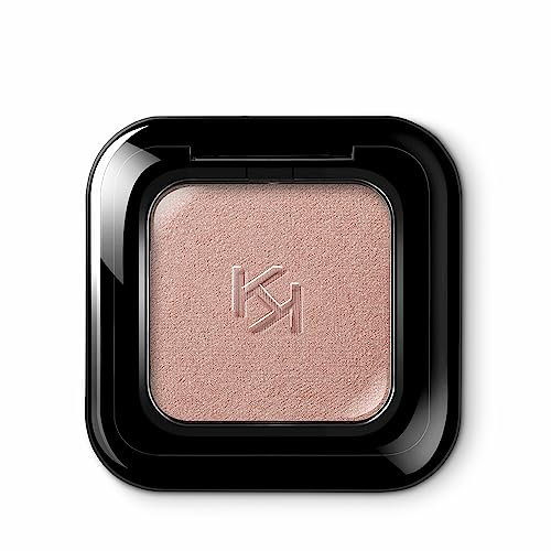 KIKO Milano High Pigment Eyeshadow 25 | Ombre À Paupières Longue Tenue Fortement Concentrée En Pigments, En 5 Finis Différents : Mat, Nacré, Métallisé, Satiné Et Scintillant