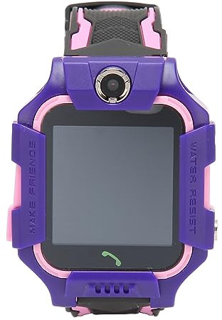 Smartwatch für Kinder, 2G GSM Telefonuhr, wasserdichte Smartwatch mit 1,44 Zoll HD Touchscreen, 2 Wege Anrufe, Kamera, SOS Alarm, LBS Standort, Klassenzimmermodus, für Jungen und