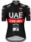 SGCIKER 2024 Herren World Tour Team UAE Black Radtrikot, kurzärmliges atmungsaktives Radtrikot MTB-Fahrrad Bekleidungs Hemd (3XL)