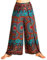 PANASIAM Sunshine Pants Two, Turquoise-Blue, L