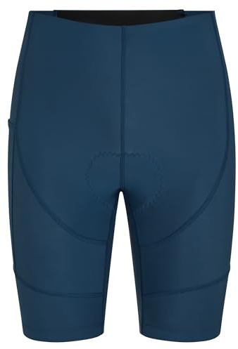 Ziener Damen Nasira X-Gel Fahrrad-Tight/Rad-Hose/Mountainbike/Rennrad - atmungsaktiv,schnelltrocknend,gepolstert,Gel, hale Navy, 42