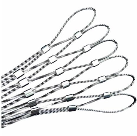 304 Filet De Corde En Acier Inoxydable,Grille MéTallique Filet De SéCurité For Garde-Corps D'ExtéRieur,Maille De Remplissage De Balustrade Extensible，Pour Balcon Terrain ( Size : L2.7xW8m/L8.85xW26.24