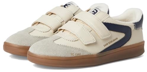 Sam Edelman Women's Talia Sneaker Ivory Haze/Stone Grey/Midnight 10 Medium