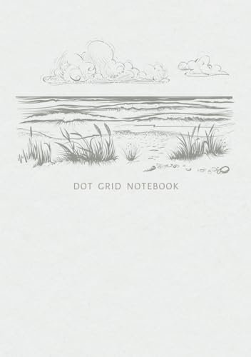 Dot Grid Notebook: B5 Minimalist Dotted Journal for Writing, Sketching, Drawing