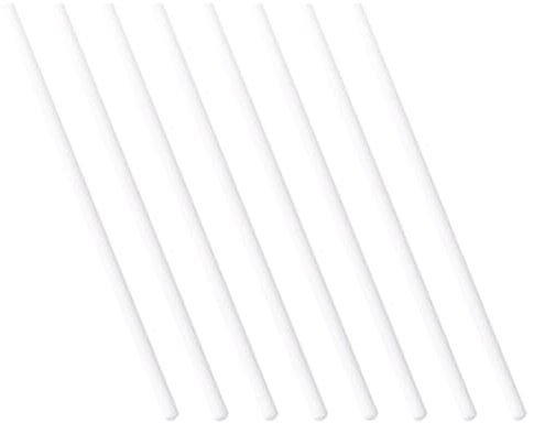 VILLCASE 8pezzi Kit Bastoncini Sospesi in Ossido di Alluminio per Forno Ceramica Resistente Alte Temperature per Attrezzi Fai da Te e Gioielli in Ceramica