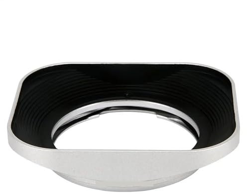 Gegenlichtblende, für Carl For Zeiss für Planar T 2/50 50 mm F2 ZM; für Voigtlander für Nokia 35 mm F1.4 VM, 40 mm F1.4 VM Objektiv, Silber