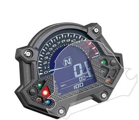 Displayschutzfolie Für Kawasaki Für Z900 Für Z650 2017 2018 2019 Cluster Scratch Schutz Film Speedo Dashboard Schild Motorrad Zubehör Tachoschutzfolie
