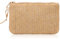 pochette en paille pour femmes sac fourre-tout tissé style bohème sac de plage d'été sac à main pochette en paille sac à main à fermeture éclair sac à main en paille pour dame fille (pornographique)