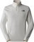 The North Face 100 Glacier 1/4 Zip - EU Pullover da Uomo White Dune/Npf XXL