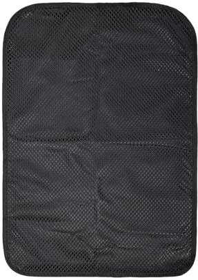 Toilet Mat for Pets - Double Layer Cat Litter Collection Mat, Urine and Waterproof Pet Mat | Cat Litter Collection Mat, Cat Litter Tray Mat for House Cats, Litter Control
