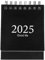 STOBOK Tischkalender 2024–2025 Mini-Tischkalender 18 Monate Stehend Flip- Planer Bürokalender Für Büro Und Zuhause (Juli 2024–Dezember 2025)
