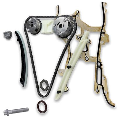 ATEC Germany Steuerkettensatz ohne Dichtungen | Kompatibel mit: CHEVROLET AVEO Schrägheck, AVEO Stufenheck, OPEL ADAM, ASTRA J, ASTRA J Caravan, ASTRA J GTC