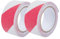 iSpchen 2PCS Klebeband non skid sandpaper tape Warnband Selbstklebend Nachleuchtend Markierungsband Luminous Tape Wasserdicht,#06