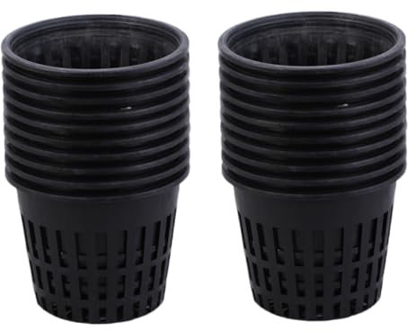 OFFSCH 20piezas Vaso para Plantar Agua Maceta para Suculentas Duradera y Transpirable