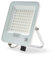M Ledme - Foco Proyector Led Napoli Plus White 50W, Protección IP65, Regulable de Luz Fría a Luz Cálida 2700K-6500K, Iluminación exterior, De uso para jardín, patios, parking, hotel, naves etc.